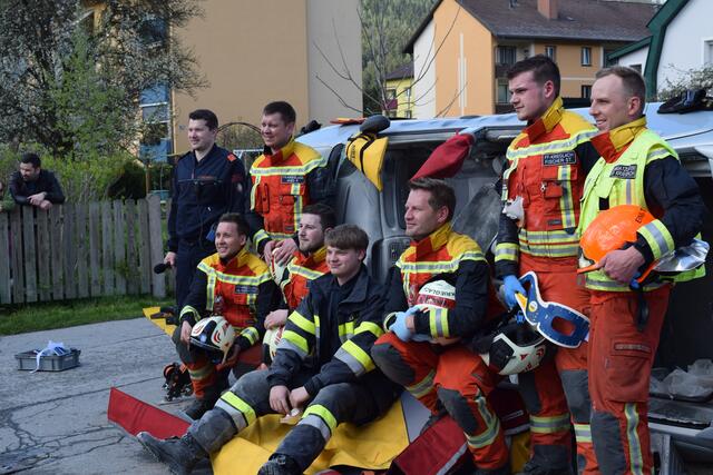Die FF Wartberg konnte am Samstag ihr 135-jähriges Jubiläum feiern. | Foto: Selina Duran