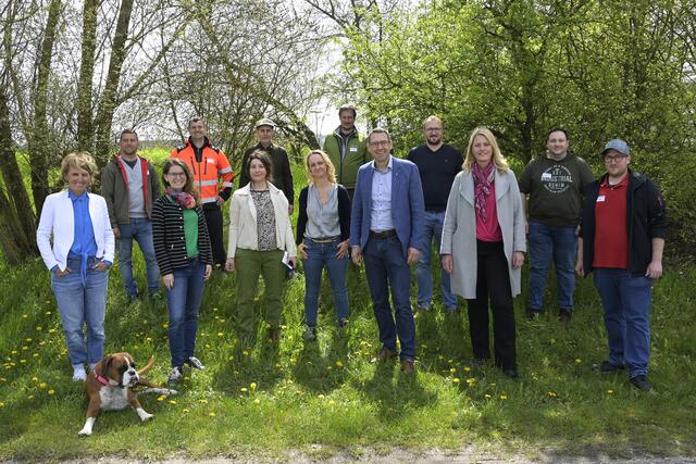 Eine gemeinsame Veranstaltung des Magistrates, der Kommunalbetriebe, der Stadtbetriebe sowie des Netzwerks Zukunftsregion Steyr. | Foto: Peter Kainrath