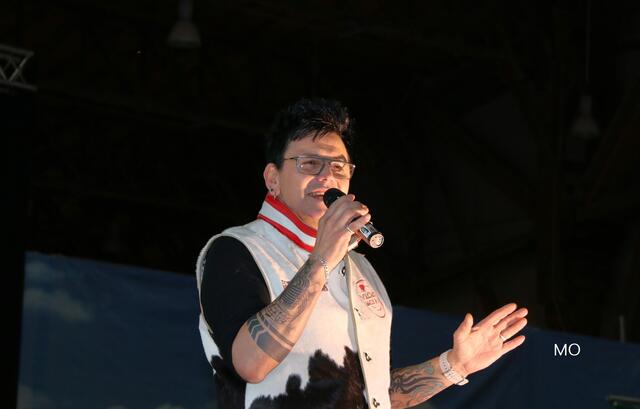 Alpen Yetis, Grazer Messe, Radio Grün Weiß, Live Bühne