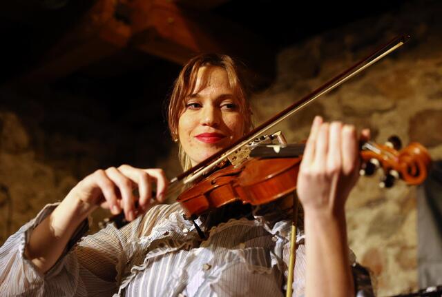 Irish Band „The Dullahans“.