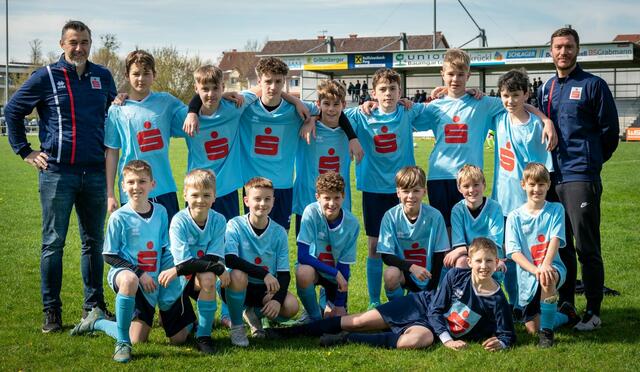 Mannschaft Bad Kreuzen 2023, Foto vom kürzlichen Bezirksfinale in Baumgartenberg. | Foto: Josef Pils