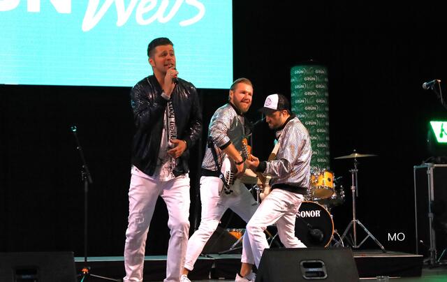 Nordwand, LIVE auf der Grazer Messe