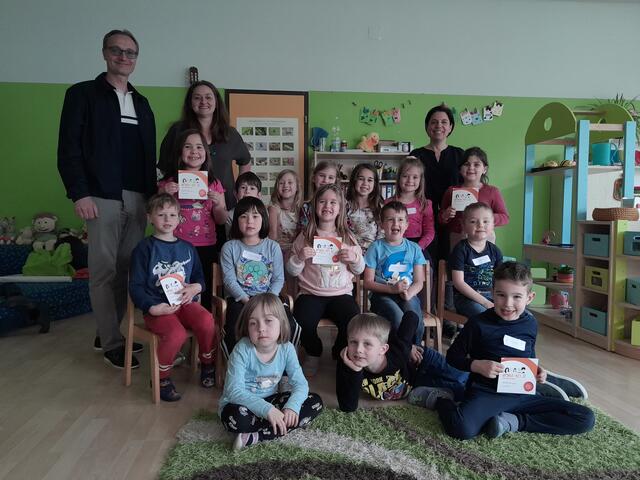 Gemeinsam werden die Rollenklischees aufgebrochen im Kindergarten | Foto: KG Draßburg-Baumgarten