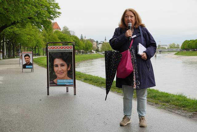 Daniela Diethör von Frau&amp;Arbeit: Frauen sind besonders oft von Altersarmut betroffen. | Foto: Petra Huber