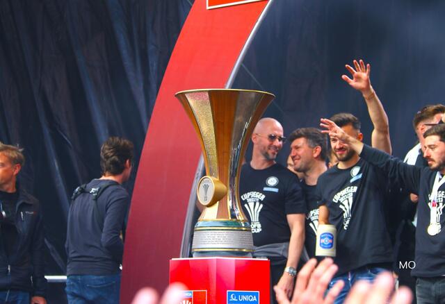 Cup-Pokal, Cup-Sieg, SK Sturm Graz