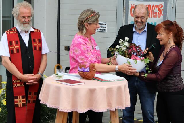 Eröffnung vor einem Jahr
