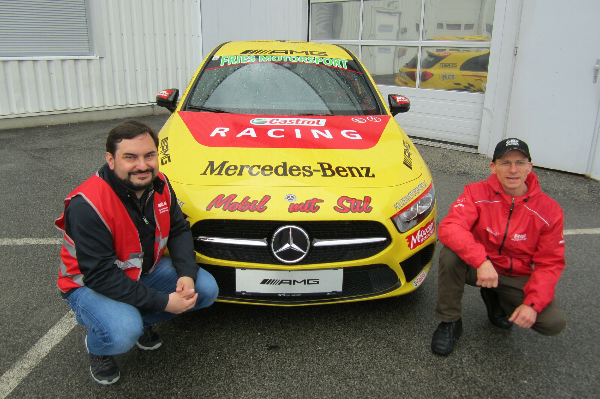 Motorsport Alfred Fries startet in die Rennsaison 2023 Krems