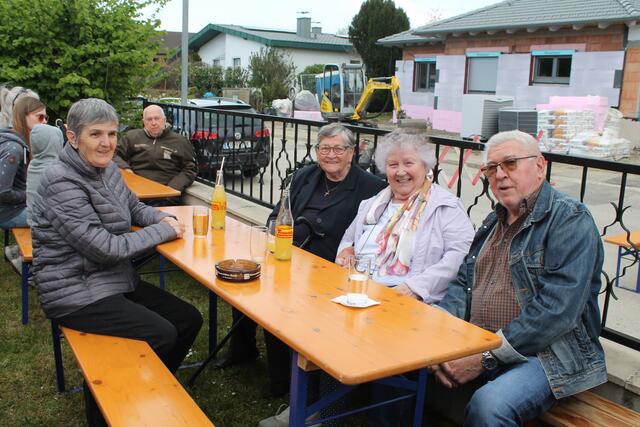 Bei Speis und tRank gab es viel zu plaudern.  | Foto: SPÖ St. Margarethen
