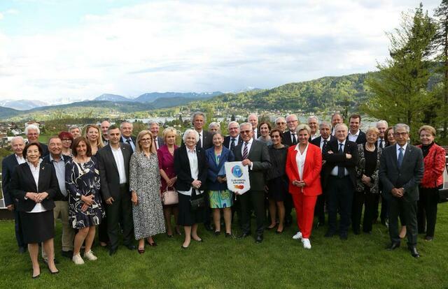 Gruendungsfeier "Panathlon - Internationaler Club Kaernten Alpe Adria" | Foto: LPD Kärnten/Krainz