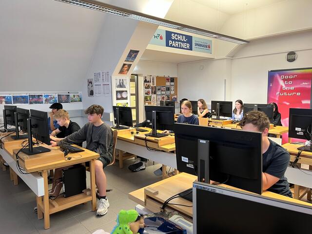 Foto: Bundesgymnasium Babenbergerring