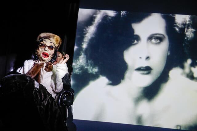 Hedy Lamarr ist im Schubert Theater zu sehen.  | Foto: Barbara Pálffy
