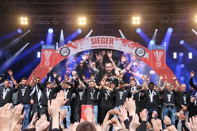 SIEGER UNIQUA ÖFB CUP 2023