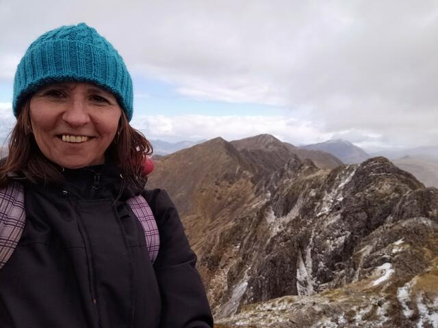 Die gebürtige Leutschacherin Roswitha Poscharnik ist im September 2012 nach Schottland in die Highlands ausgewandert.  | Foto: Poscharnik