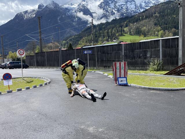 Kurzfristig haben die Kräfte nachgelassen. ... | Foto: Martin Schöndorfer, 2023