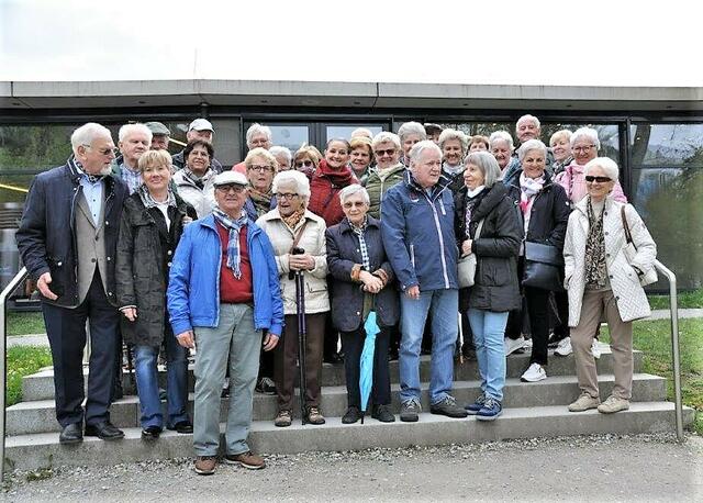 Halleiner Pensionisten auf den Spuren der Rosenheim-Cops.