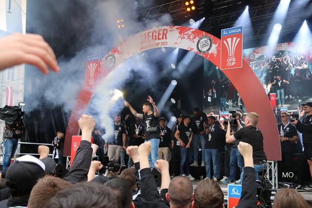 Cupsieg 2023, SK Sturm Graz