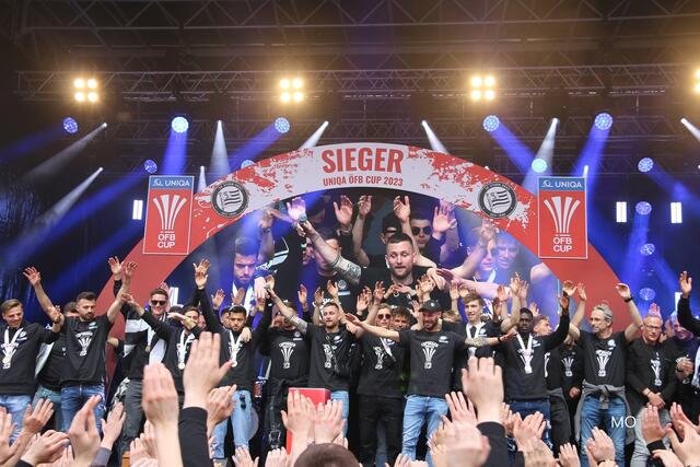 Siegesfeier vom Sk Sturm Graz