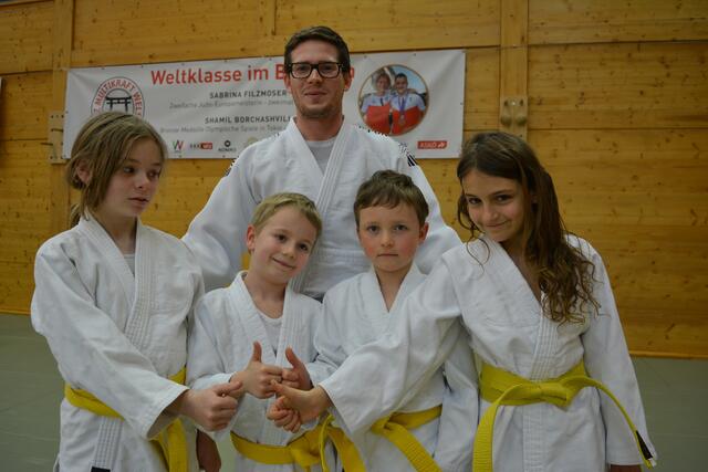 Judo-Coach Thomas Haminger (31) ist erfolgreicher Nachwuchs-Trainer im Welser Budokan. | Foto: LZ Wels