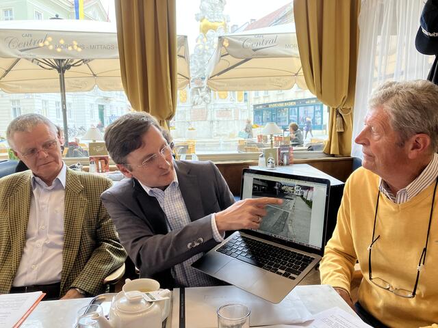 Wolfgang Riegler, Manfred Pignitter, Wilhelm Loderer