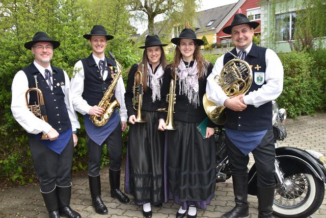 Der Musikverein Markt Allhau spielte auf. | Foto: Michael Strini