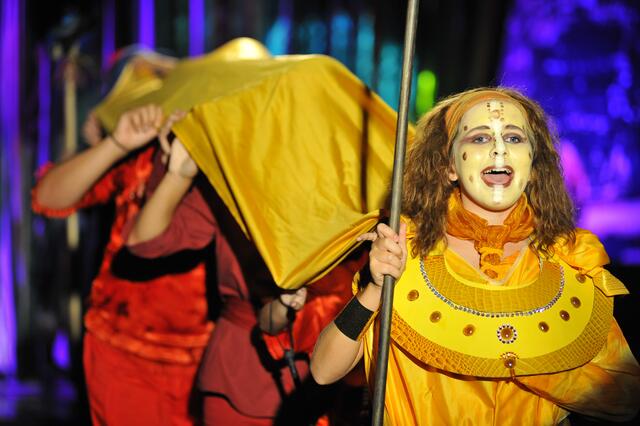Für die Aufführungen im "Komma Wörgl", vom 6. bis zum 15. September, werden die jungen Stars von morgen gesucht.  | Foto: Academia/Dabernig