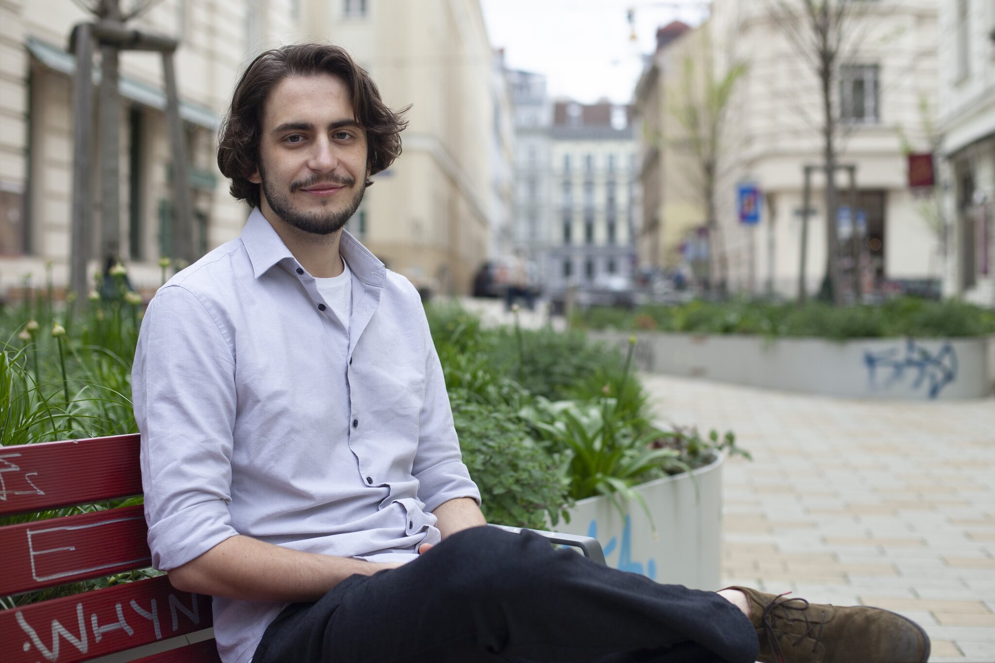 Neuer Bezirksvize Paul Stein über seine Leidenschaft zur