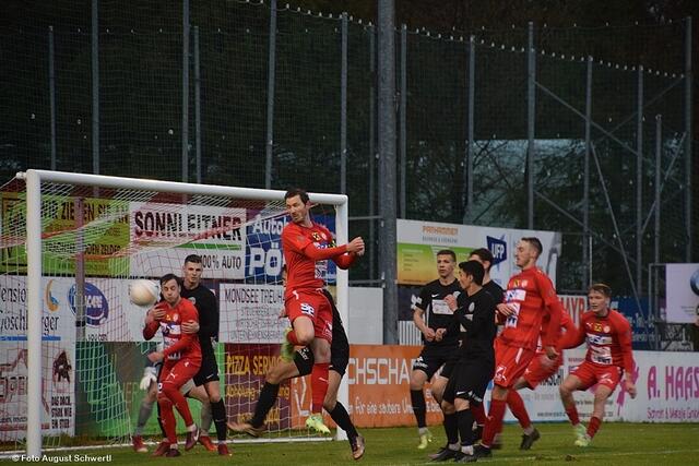 Mondsee und St. Martin/M. trennten sich nach einem fairen Spiel mit 1:1. | Foto: August Schwertl