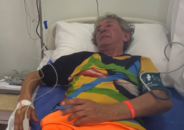 Tony Rei hatte Glück im Unglück. | Foto: privat