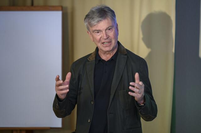 Werner Steinecker. O.Ö. Energiewirtschaft und Mitinitiator des River and Nature Trust. | Foto: Foto Röbl