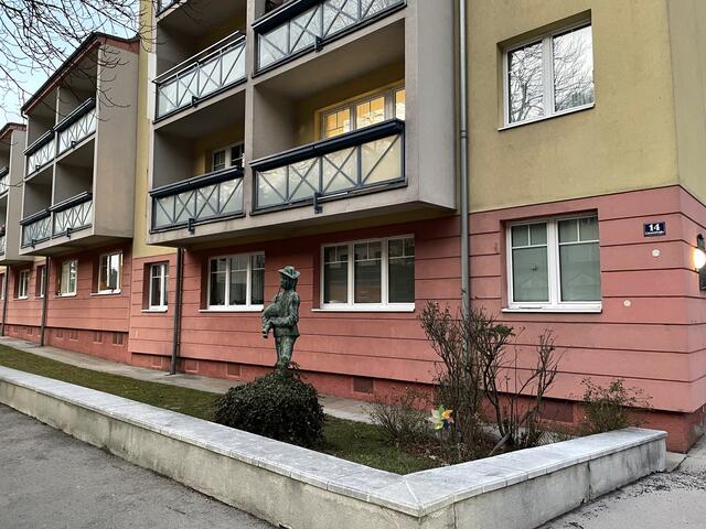 In der Linzerstraße in Purkersdorf stehen einige Gemeindewohnungen, hier wurde eine Mietpreisbremse beschlossen.  | Foto: Trenker