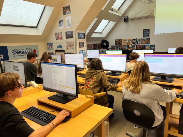 Foto: Bundesgymnasium Babenbergerring