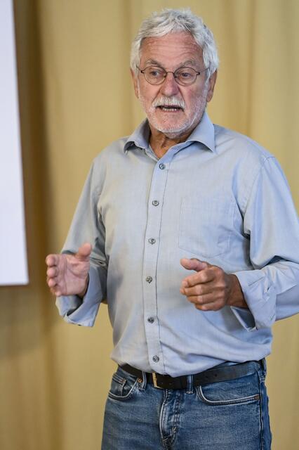 „Vielerorts würden die Wassertemperaturen ansteigen. Ab 18 Grad wird es für die Bachforelle bedrohlich und ab 20 Grad dann wirklich gefährlich“, so der Experte. | Foto: Foto Röbl