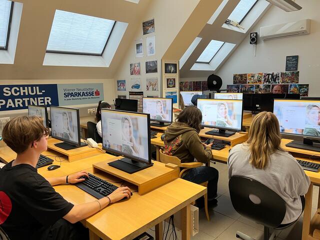 Foto: Bundesgymnasium Babenbergerring