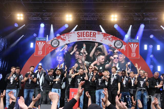 Cupsieg, SK Sturm Graz