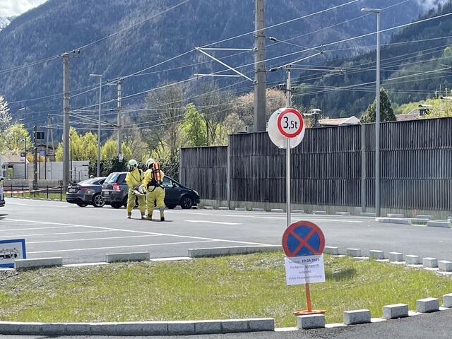 Weiter geht es zu den Kollegen des Roten Kreuzes aus Bayern | Foto: Martin Schöndorfer, 2023