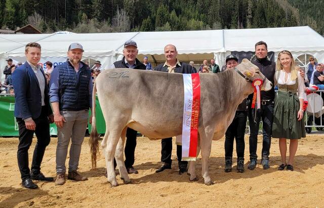 GS Kalbinnen: Holdrio Lea von Lukas Rasinger aus Fulpmes | Foto: privat