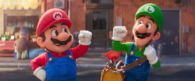 "Der Super Mario Bros. Film" - ein Film für die wohl ikonischste Videospiel-Figur aller Zeiten, der die Kinokassen klingeln lässt. | Foto: 2023 Universal Pictures