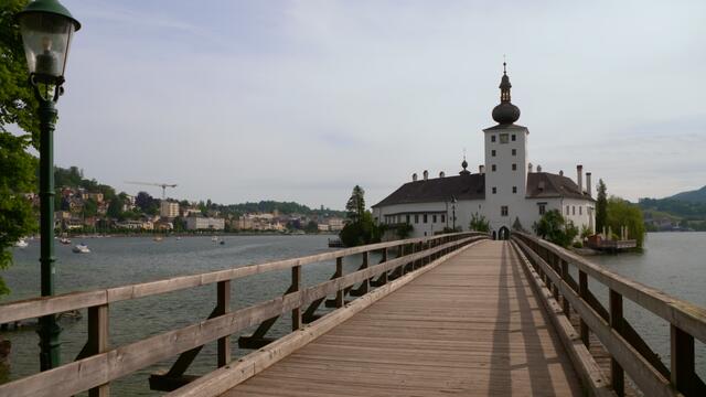 Wasserschloss Ort im Traunsee bei Gmunden | Foto: 3sat/Ranfilm