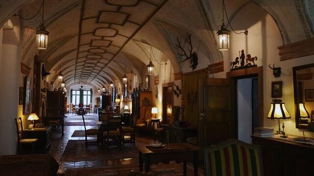 Schloss Scharnstein 
 | Foto: 3sat/Ranfilm