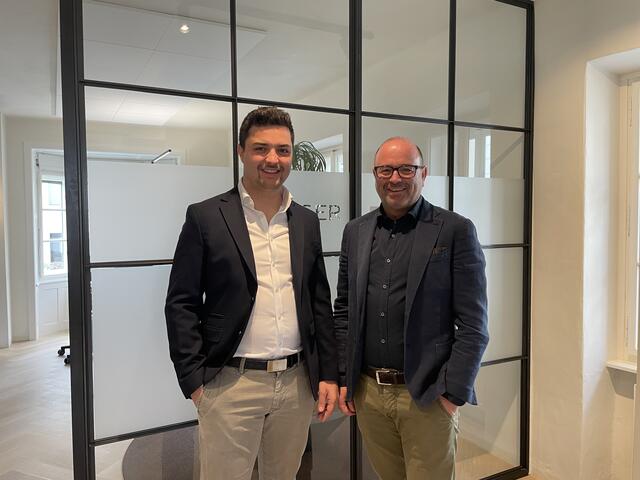 Marco und Hermann Regger von Immobilien Regger | Foto: MeinBezirk.at