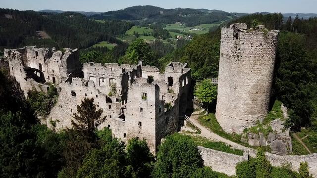 Ruine Prandegg  | Foto: 3sat/Ranfilm