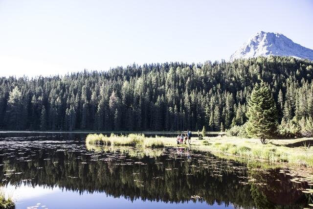 Ab 05. Mai 2023 steht Wanderungen und Biketouren rund um den Mutzkopf nichts mehr im Wege -  Der Mutzkopfsessellift öffnet wieder. | Foto: Daniel Zangerl