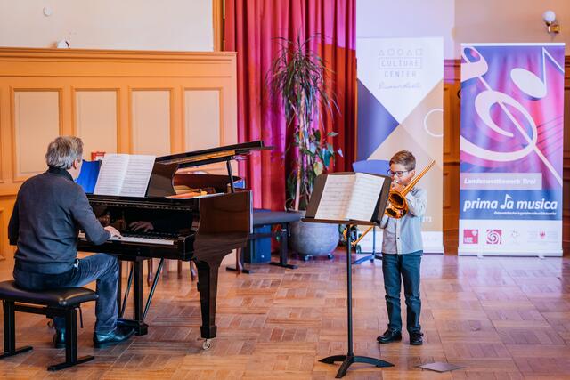 Insgesamt 34 SchülerInnen der Musikschule Innsbruck nahmen beim Landeswettbewerb in verschiedenen Altersklassen teil. | Foto: © prima la musica
