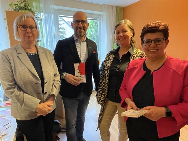 Claudia Dolschek, Michael Schumacher, Annemarie Hirzer und Bernadette Kerschler | Foto: Waltraud Fischer