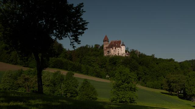Burg Clam | Foto: 3sat/Ranfilm