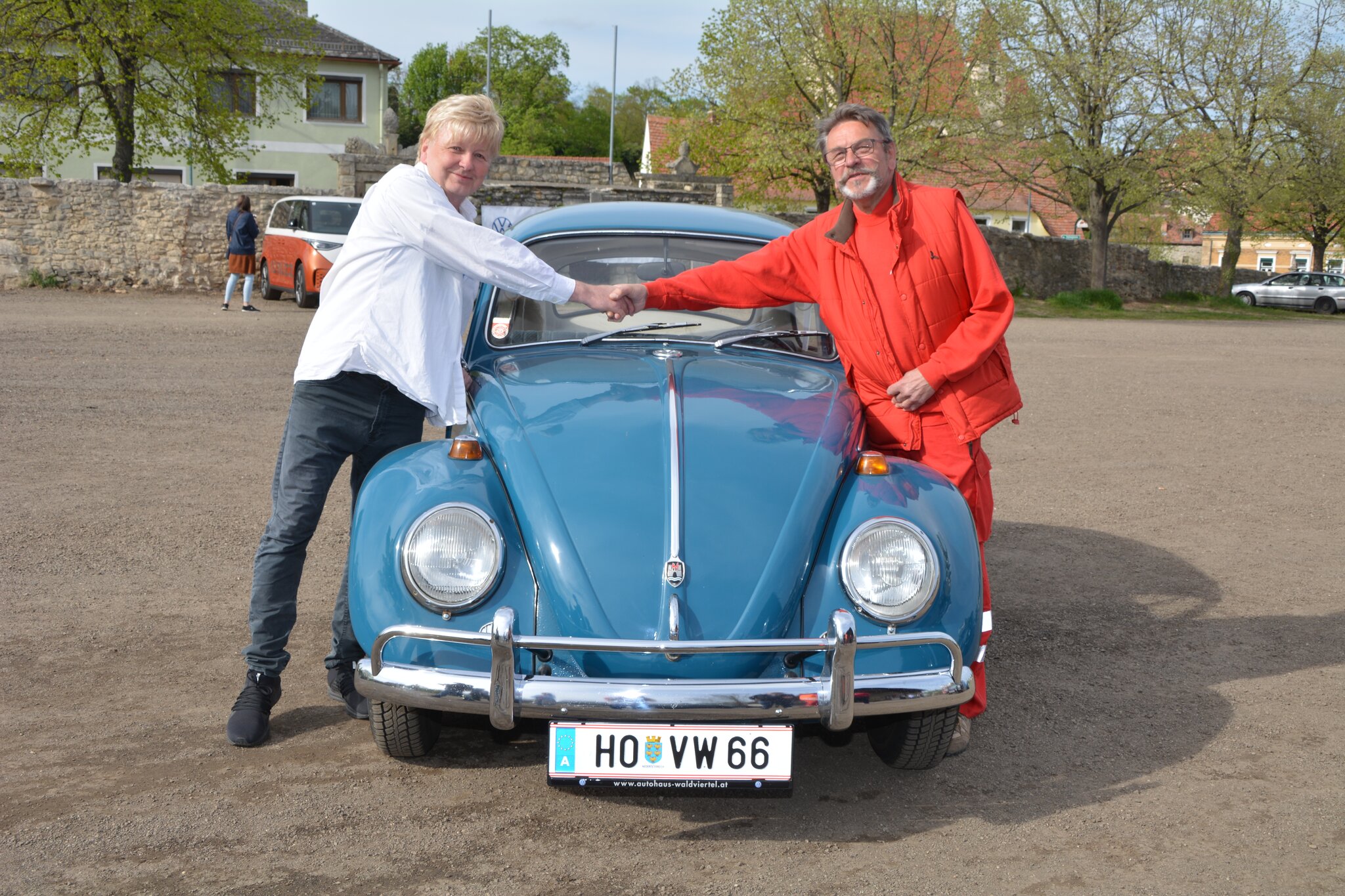 30. VW Käfertreffen - Eggenburg: 30 Jahre Käfertreffen des ARBÖ 