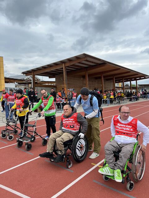 Rollator-/Rollstuhl-Bewerb | Foto: Special Olympics Burgenland