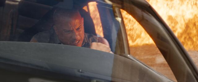 Ab 17. Mai stellt sich Dominic Toretto (Vin Diesel) in "Fast &amp; Furios 10" seinem tödlichsten Gegenspieler, gespielt von 'Aquaman' Jason Momoa. | Foto: 2023 Universal Pictures