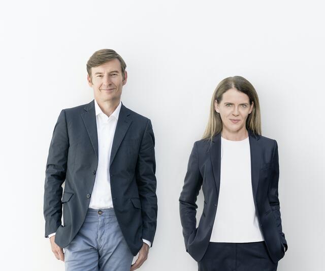 Birgit Aichinger &amp; Herbert Schlossnikl, Geschäftsführer Vöslauer Mineralwasser GmbH | Foto: Vöslauer Mineralwasser GmbH
