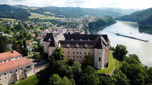 Schloss Greinburg | Foto: 3sat/Ranfilm